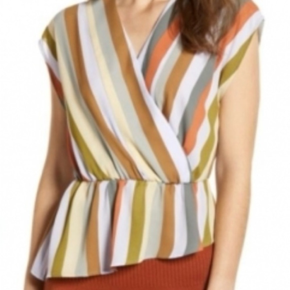 Leith blouse